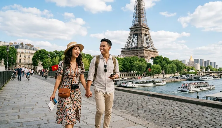 Du lịch Pháp mùa hè — Cẩm nang từ A đến Z cho người Việt