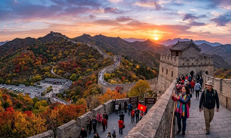Cẩm nang du lịch Trung Quốc 2026 — Kinh nghiệm từ A đến Z cho người Việt